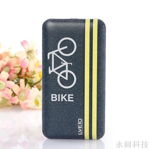 Ykuo2a Fast Charging Treasure 10000 Graffiti Painted USB Trendy Mobile power Supply Lightweight Fashion Capacity Power Supply