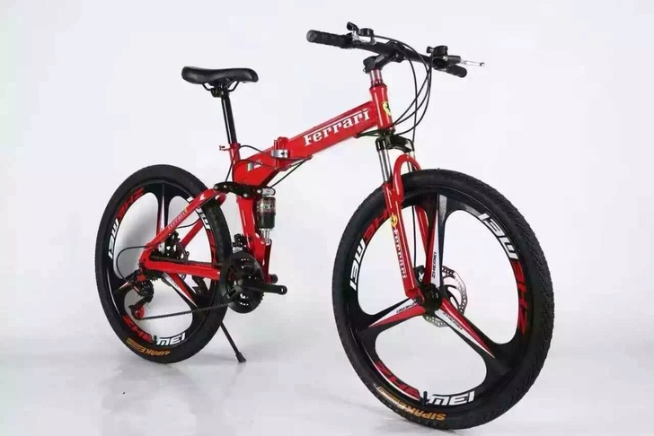 ferrari foldable bicycle