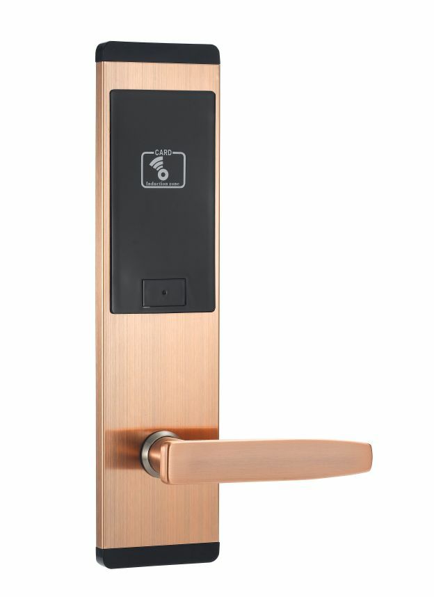 酒店锁智能锁刷卡锁宾馆刷卡锁电子锁IC卡锁