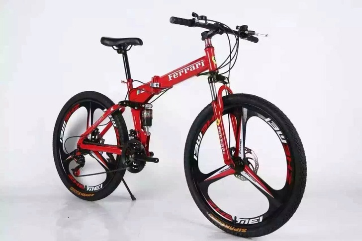 ferrari mountain bike