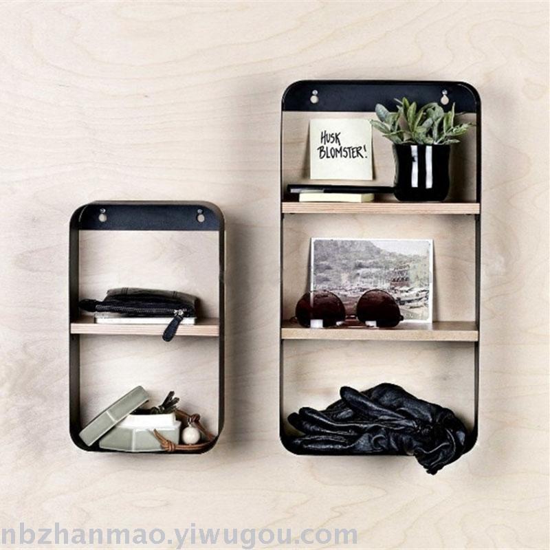 Supply Wall Shelf Wall Shelf Wall Hanging Storage Rack Living Room