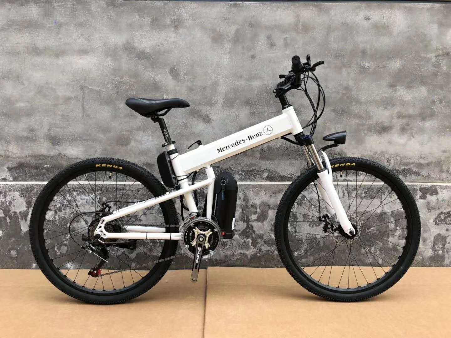 hummer mountain bike yellow