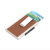 European and American amazon RFID automatic side push aluminum alloy pu card bag spot hot style pu wallet