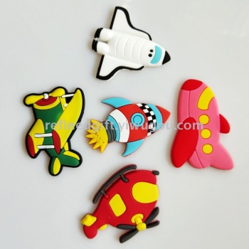 冰箱贴PVC软胶磁性教学教具磁铁玩具英文数