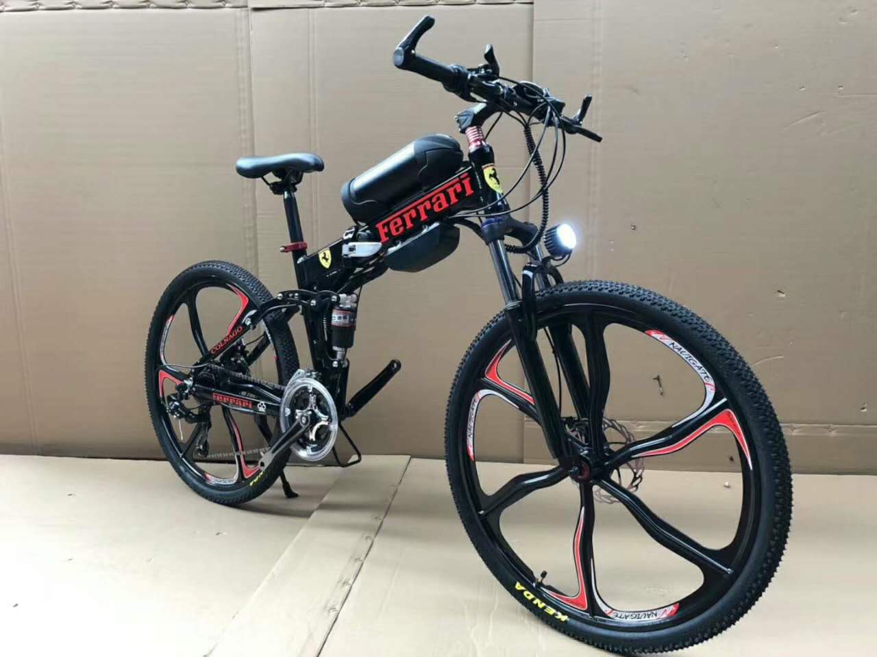 ferrari mountain bike
