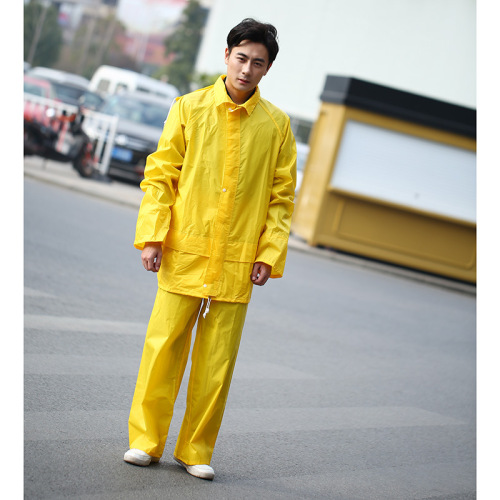 aliexpress popular adult non-disposable motorcycle outdoor raincoat rain pants suit factory wholesale
