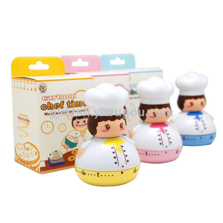 Supply Rb189 Cartoon Timer Kitchen Chef Mechanical Rb189 Cartoon Timer Kitchen Chef Mechanical