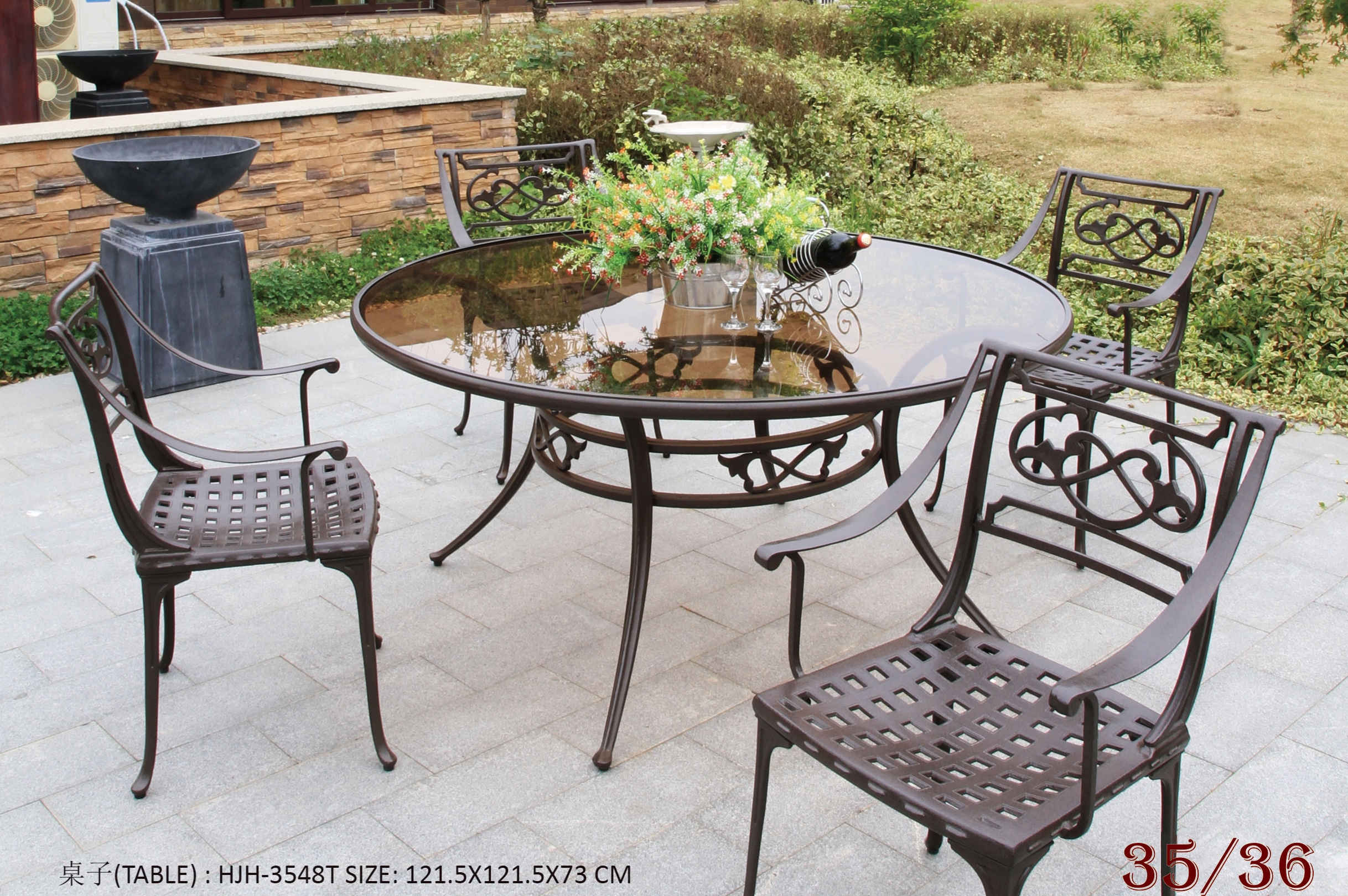 Supply European And American Style Outdoor Furniture Outdoor