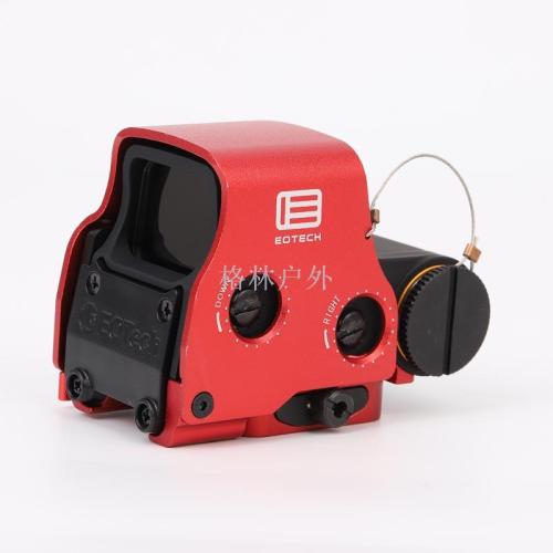 red eotech 558 holographic sight red dot green dot aiming water bullet toy aiming