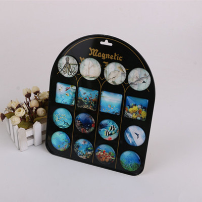 Circular Crystal refrigerator STICKERS CRAFTS patch kitchen accessories wholesale