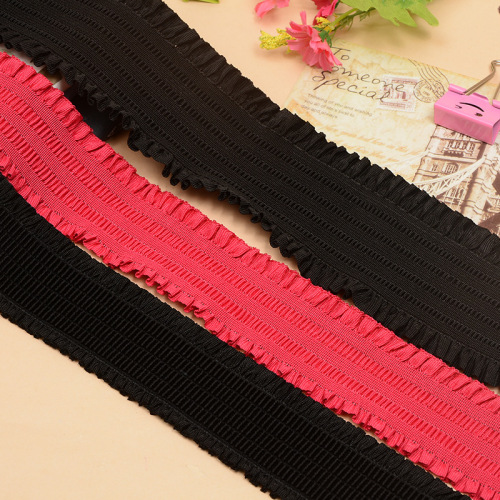 supply elastic elastic lace manufacturers produce clothing accessories diy lace accessories wholesale