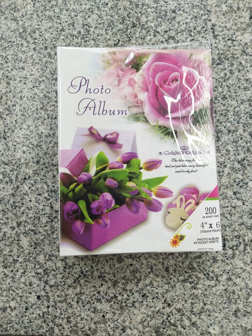 简装插页式pp相册  6寸200张多系列影集