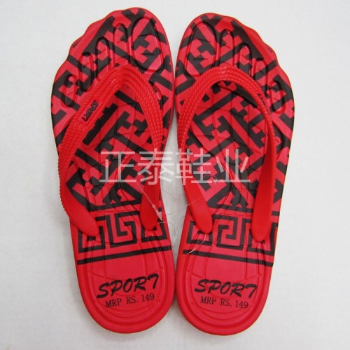 manufacturers supply foreign trade export secondary yuan men‘s massage eva flip flops