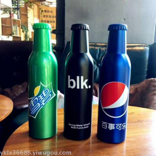 350ml 500ml Coca-Cola Vacuum Cup Fashion Student Cup Sports Water Cup