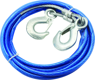 Tow rope. Tow rope. Steel wire rope