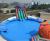 yiwu manufacturers direct selling inflatable castle naughty castle inflatable slides jump bed trampoline pool