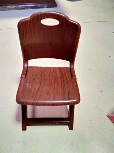 Wood Grain Chair， children‘s Chair