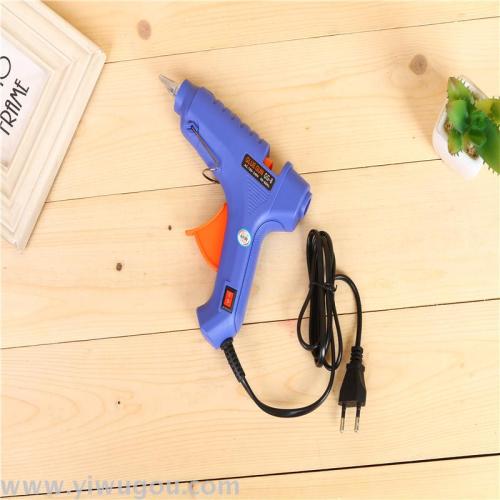 [Guke] Glue Gun Blue Switch 60W Hot Melt Adhesive Glue Gun 