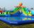 yiwu manufacturers direct selling inflatable castle naughty castle inflatable slides jump bed trampoline pool
