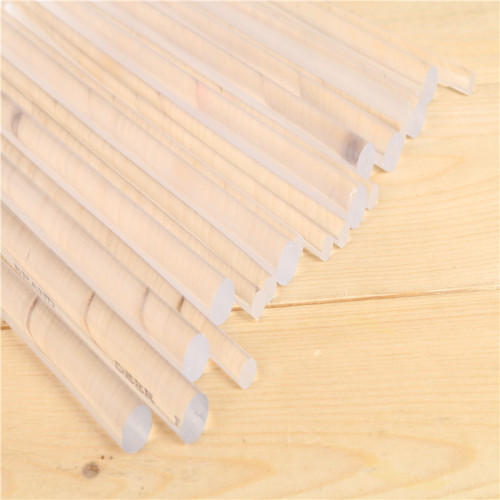 [guke] hot melt adhesive glue stick ultra-transparent environment-friendly eva petroleum resin hot melt glue stick.