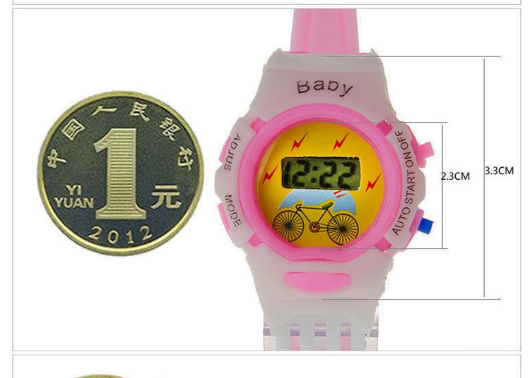 外贸订单 手表 数字表 现货供应 电子表儿童学生表 小孩表_丰收钟表商
