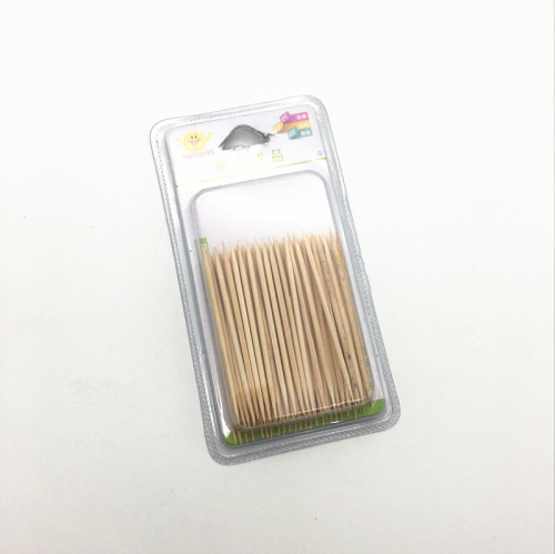 Sunshine Department Store Sunshine Card Toothpick Natural Environmental Protection Bamboo Toothpick Household Toothpicks Meal Toothpick