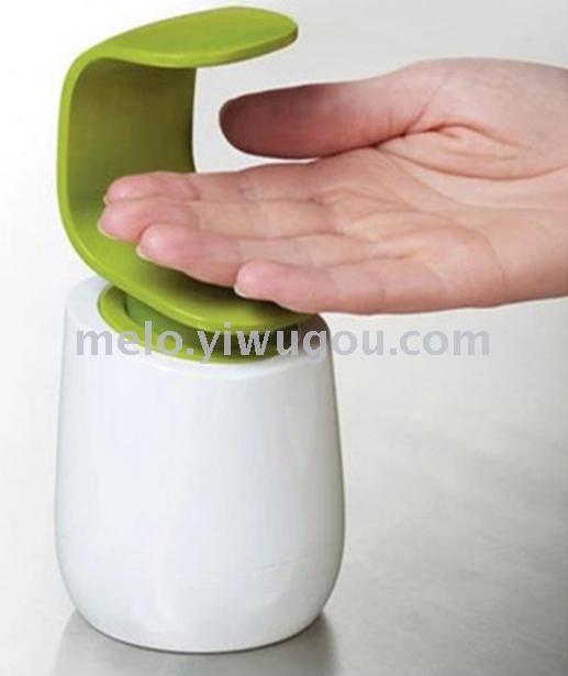 soap bottle C型单手手背按压洗手液瓶子皂液器
