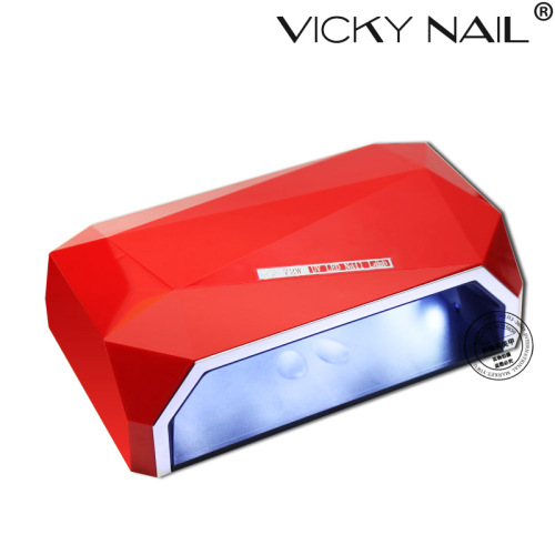 qiaofingertip new uvled72w double hand nail lamp large space automatically senses sunlight