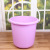 Household Plastic Bucket Thickened Portable Large Water Barrel Laundry Feet Car Washing Bucket Large Water Bucket Dolly Tub