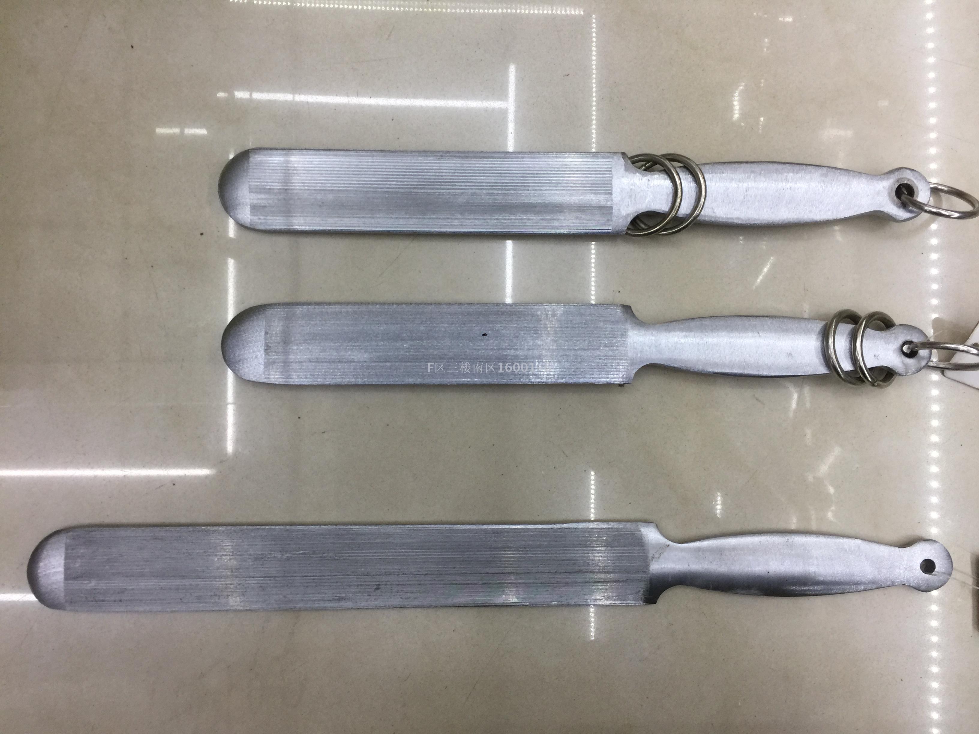 厂家直销各种塑料柄彩柄磨刀棒高碳钢圆扁超宽磨刀棒
