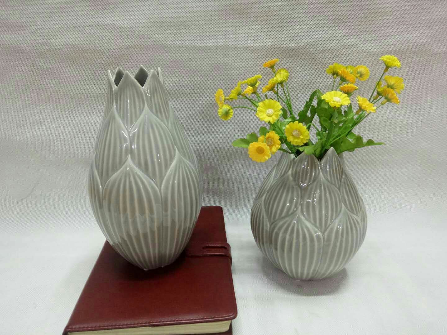 Supply Ceramic Vase Ceramic Handicraft Articles