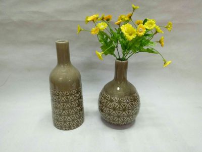 Ceramic vase and Ceramic pendulum! Arts and crafts