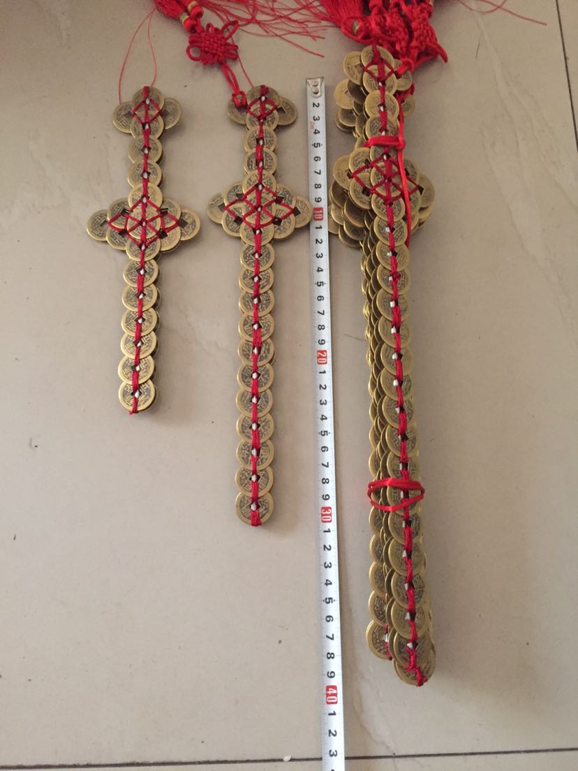 厂家现货手工铜钱剑五帝钱创意产品旅游纪念品地摊货批发