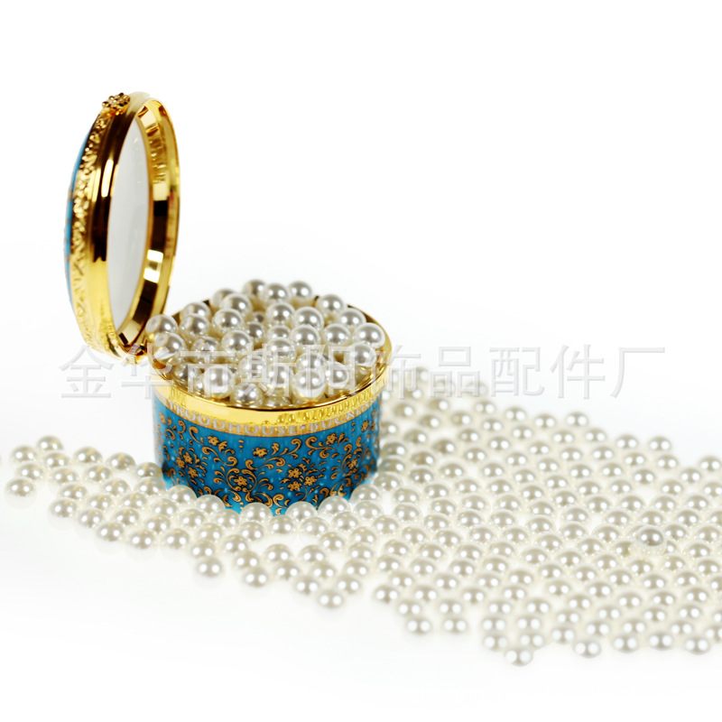 批发树脂diy饰品配件 1.5mm烤漆无孔圆珠 厂家直销大量现货供应