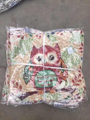 Positioning Owl Series Canvas Bag Shoulder Women‘s Bag Shopping Bag Shopping Bag Casual Cloth Bag