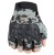 Special tactics gloves half refer to outdoor sports training army fan military parade gloves