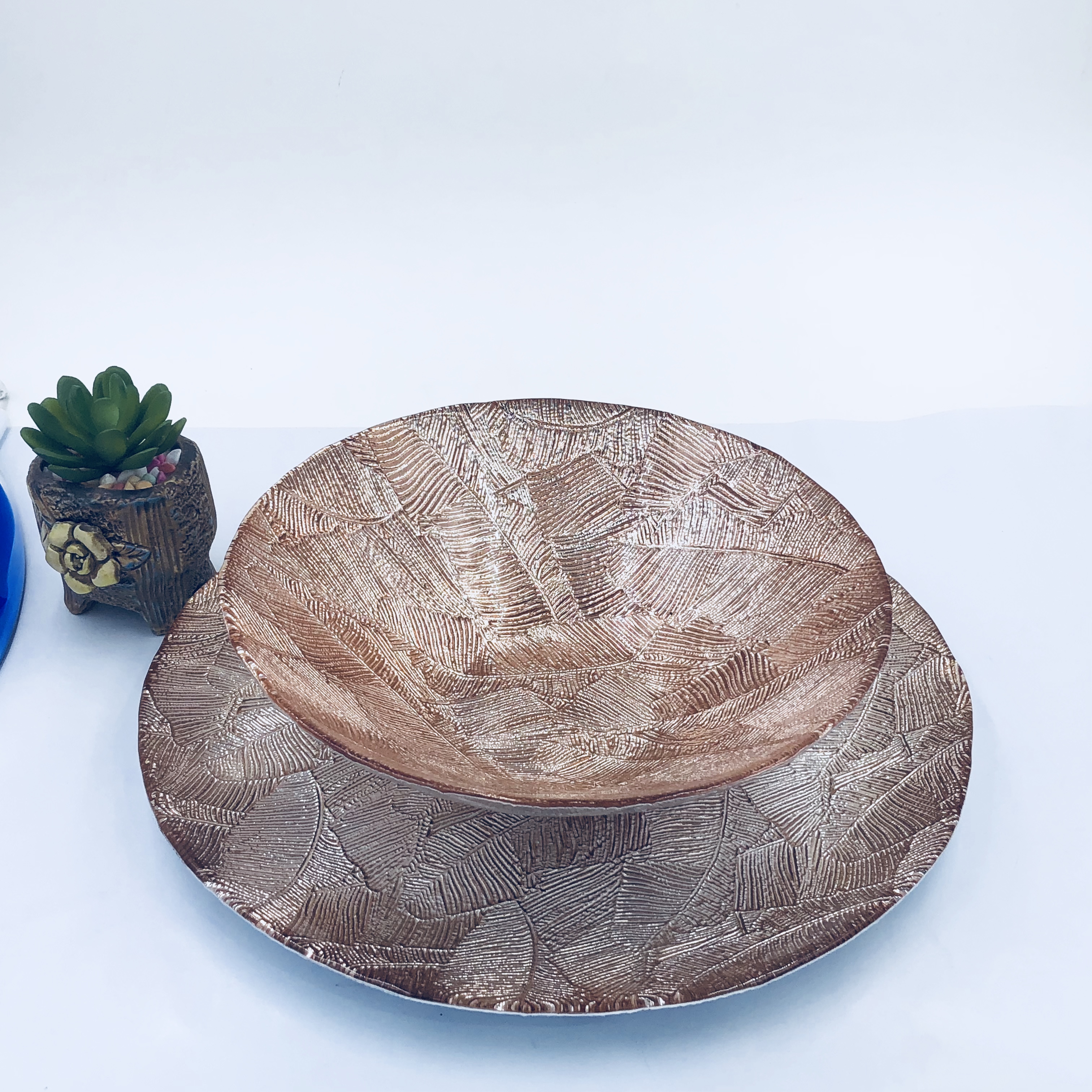 盘子 果盘  西餐婚庆主盘 干果盘 玻璃盘子