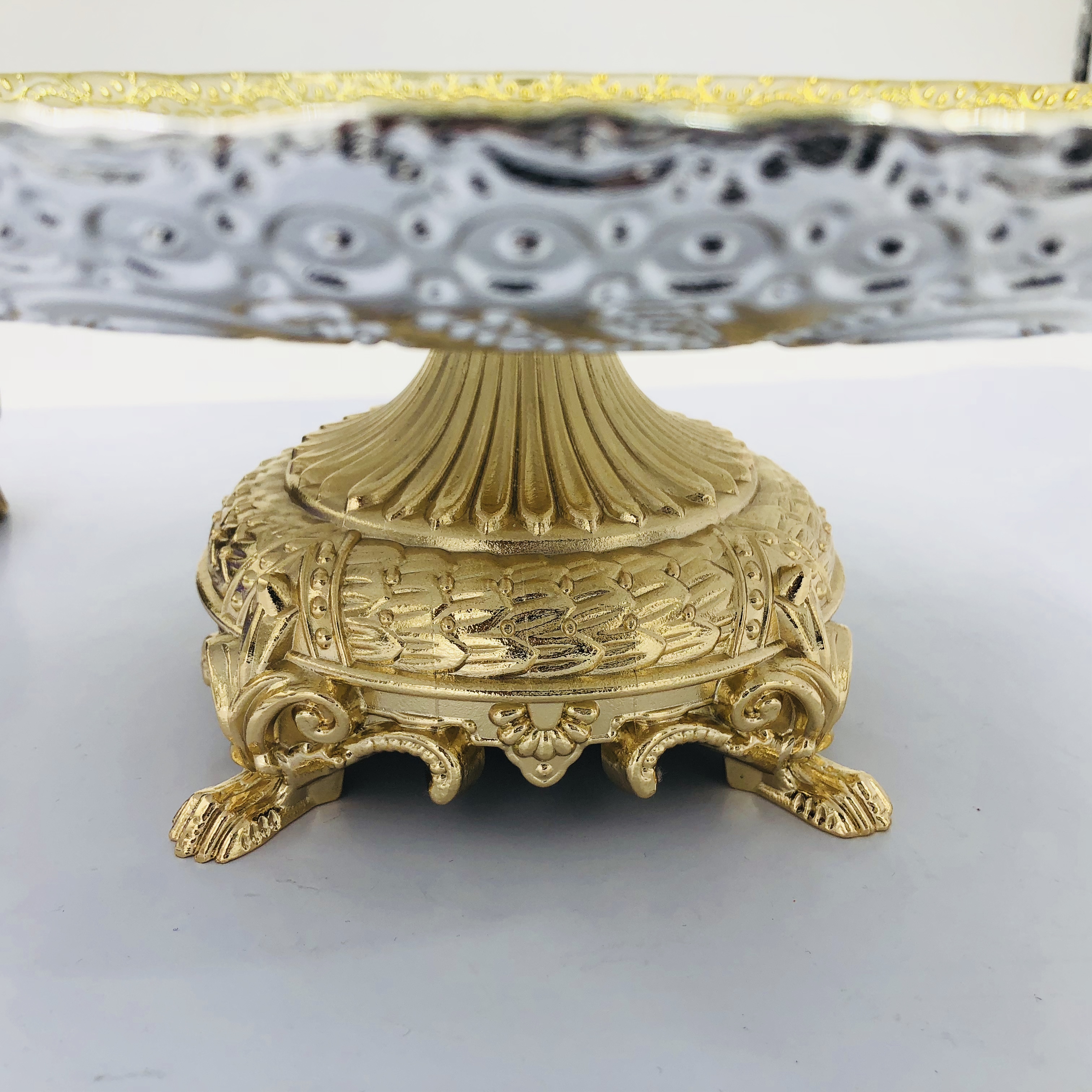 盘子 果盘  西餐婚庆主盘 干果盘 玻璃盘子