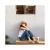 Can fold 100 to match pure color hand-crocheted straw hat children summer sun protection beach resort fisherman's hat 