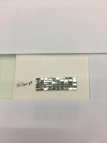 plastic mesh hot stamping rhinestone shoe flower light diamond diamond