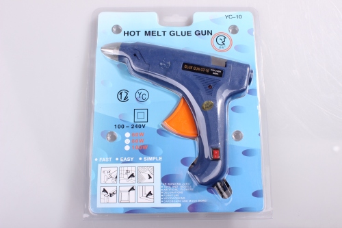 [guke] hot melt glue gun high-quality adjustable temperature electric heating glue gun melt glue quickly