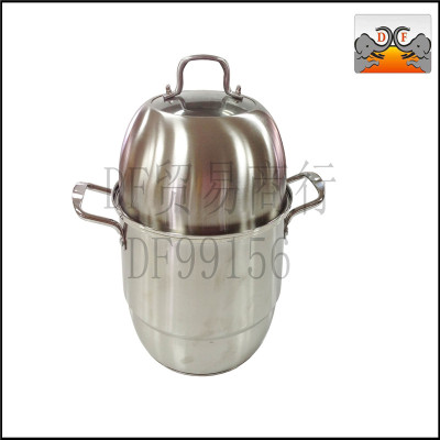 DF99156DF Trading House double grate stainless steel kitchen utensils and tableware