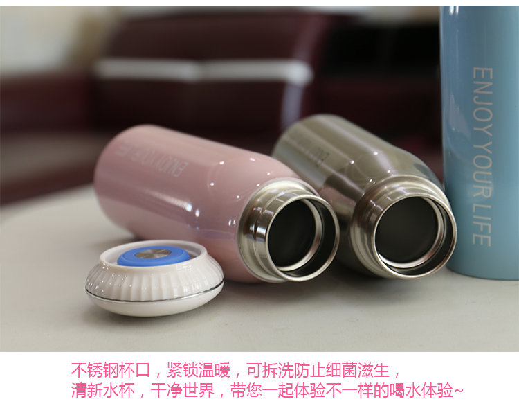 厂家直销爆款真空保温杯 304钢水杯 保冷保温