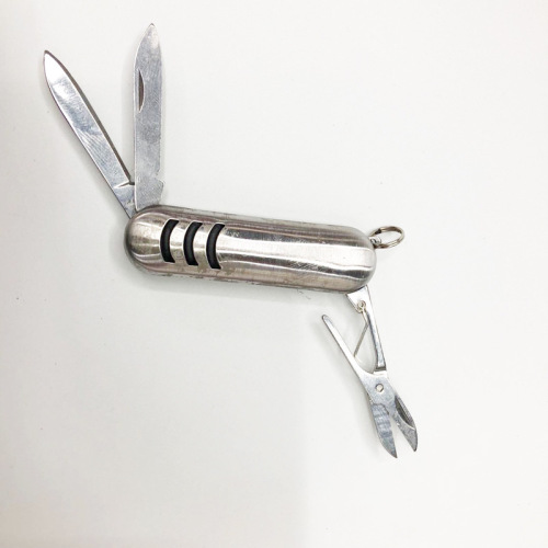 gift stainless steel 7 swiss army knife 7 open army knife small 7 open multi-purpose knife swiss army knife