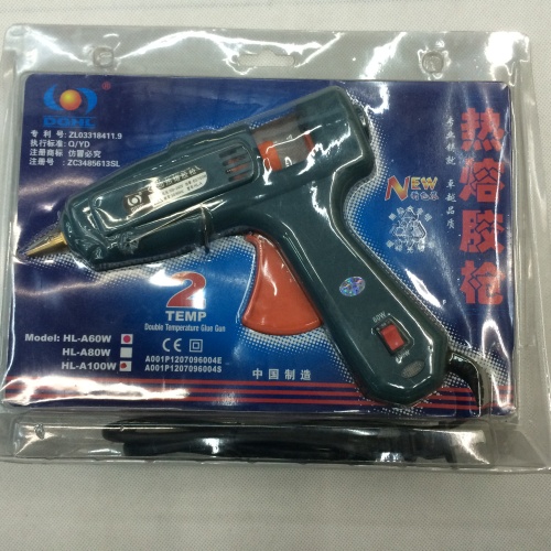 [guke] hot melt glue gun high quality adjustable temperature electric heating glue gun melt glue quickly