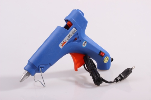 [guke] hot melt glue gun high quality adjustable temperature electric heating glue gun melt glue fast