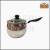 Df99156 Stainless Steel Single Handle Milk Pot Stainless Steel Pearl Milk Pot Soup Pot Instant Noodle Pot Arc Pot Cooking Noodle Pot