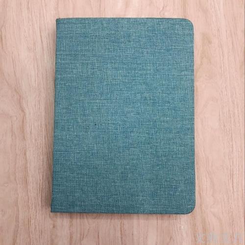 xinmiao korean simple solid color cloth cover notebook blank checkered hand book notebook stationery notebook