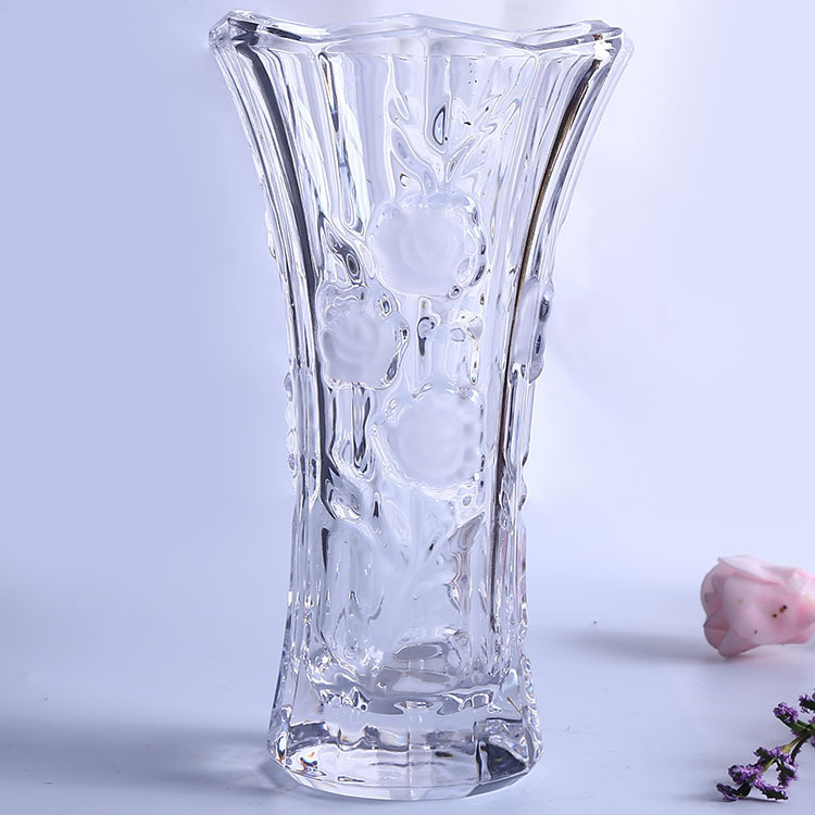 Supply Wholesale Glass Crystal Vase Crystal Ice Flower Crystal New