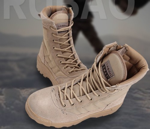camouflage tiger outdoor boots breathable boots desert ultralight shoes